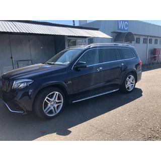 AMG V1 karosserikit med komplett stötfångare (GLS63) foto 4