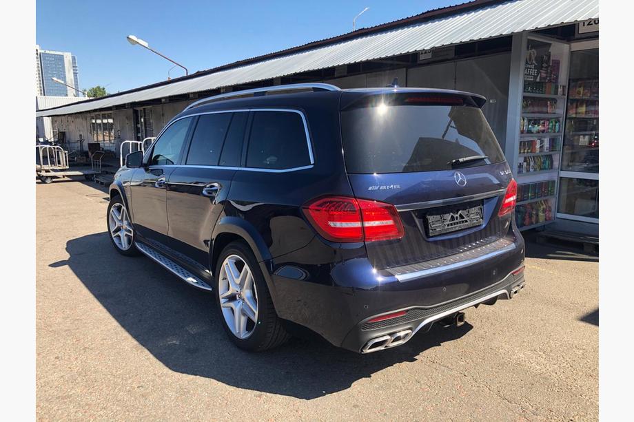 Mercedes GL/GLS-klass X166 2012–2019 AMG V1 karosserikit med komplett stötfångare (GLS63) Foto 9