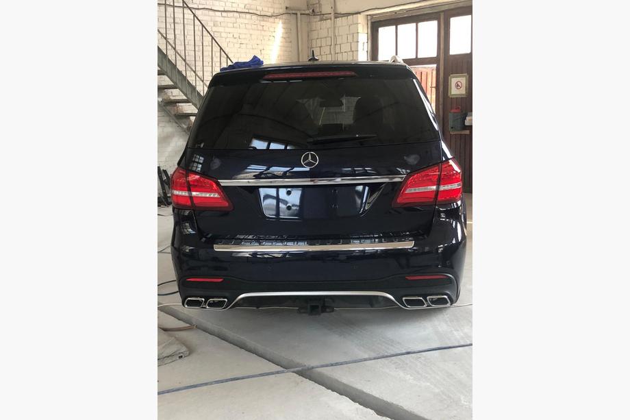 Mercedes GL/GLS-klass X166 2012–2019 AMG V1 karosserikit med komplett stötfångare (GLS63) Foto 8