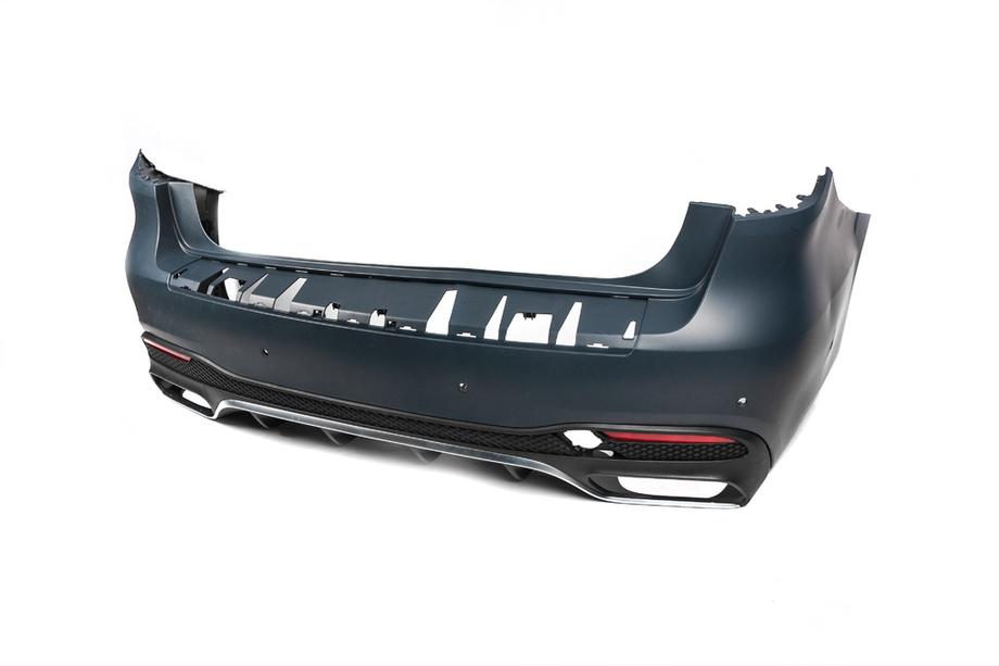 Mercedes GL/GLS-klass X166 2012–2019 AMG V1 karosserikit med komplett stötfångare (GLS63) Foto 11
