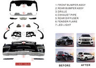 Mercedes GL/GLS-klass X166 2012–2019 AMG karosskit (för GL) foto 3