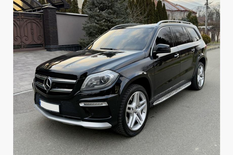 Mercedes GL/GLS-klass X166 2012–2019 AMG karosskit (för GL) Image