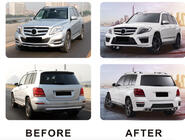 Mercedes GLK сlass X204 2008–2015 AMG bodykit (komplett stötfångarkit) foto 3