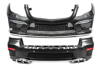 Mercedes GLK сlass X204 2008–2015 AMG bodykit (komplett stötfångarkit) foto 4