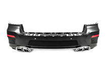 Mercedes GLK сlass X204 2008–2015 AMG bodykit (komplett stötfångarkit) foto 6