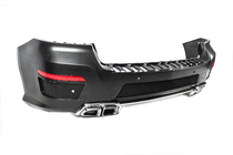Mercedes GLK сlass X204 2008–2015 AMG bodykit (komplett stötfångarkit) foto 17
