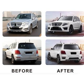 AMG bodykit (komplett stötfångarkit) foto 3