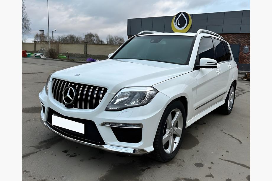Mercedes GLK сlass X204 2008–2015 AMG bodykit (komplett stötfångarkit) Image