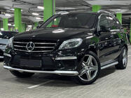 Mercedes GLE/ML сlass W166 2011–2018 AMG ML63 bodykit-set foto 1