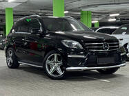 Mercedes GLE/ML сlass W166 2011–2018 AMG ML63 bodykit-set foto 3