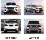 Mercedes GLE/ML сlass W166 2011–2018 AMG ML63 bodykit-set foto 6