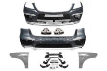 Mercedes GLE/ML сlass W166 2011–2018 AMG ML63 bodykit-set foto 2