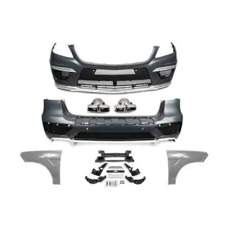 AMG ML63 bodykit-set Mercedes GLE/ML class W166 2011–2018 foto 2