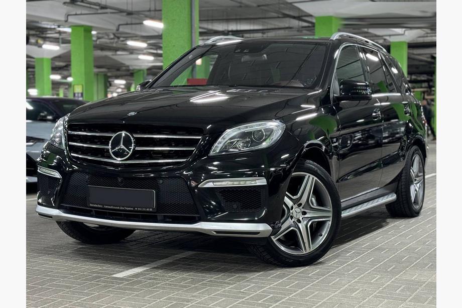 Mercedes GLE/ML сlass W166 2011–2018 AMG ML63 bodykit-set Image