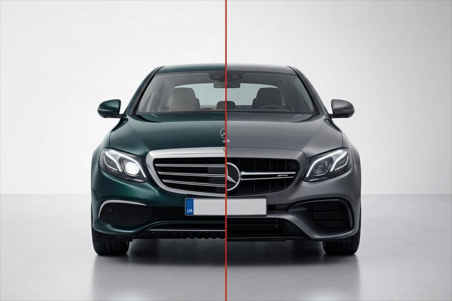 Mercedes E-klass W213 2016–2023 AMG E63 bodykit (2016-2020) Foto 1
