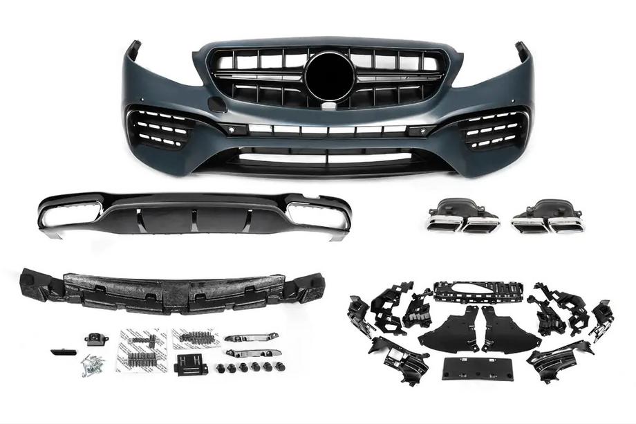 Mercedes E-klass W213 2016–2023 AMG E63 bodykit (2016-2020) Foto 2