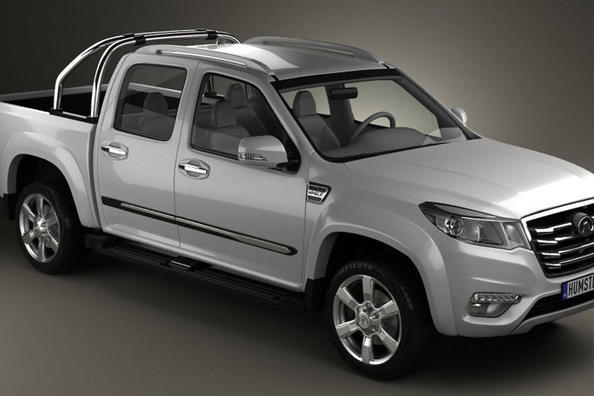 Test av pickupen Great Wall Wingle 6