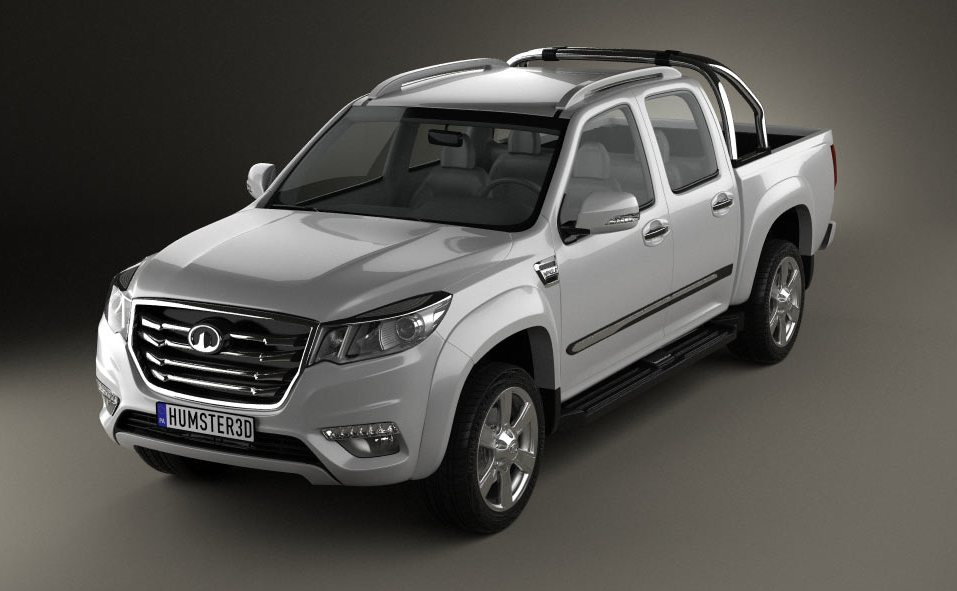 Test av pickupen Great Wall Wingle 6