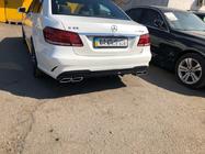 Mercedes E-сlass W212 2009–2016 Bodykit E63 AMG (för 2013-2016) foto 7