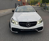 Mercedes E-сlass W212 2009–2016 Bodykit E63 AMG (för 2013-2016) foto 4
