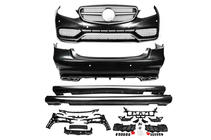 Mercedes E-сlass W212 2009–2016 Bodykit E63 AMG (för 2013-2016) foto 2