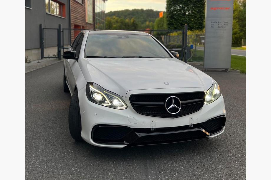 Mercedes E-сlass W212 2009–2016 Bodykit E63 AMG (för 2013-2016) Image