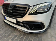 Mercedes S-class W222 2013–2022 Karosskit S63 AMG (2018-restyling) foto 6