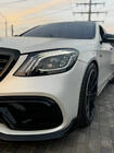 Mercedes S-class W222 2013–2022 Karosskit S63 AMG (2018-restyling) foto 19