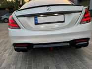 Mercedes S-class W222 2013–2022 Karosskit S63 AMG (2018-restyling) foto 10