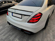 Mercedes S-class W222 2013–2022 Karosskit S63 AMG (2018-restyling) foto 11