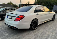 Mercedes S-class W222 2013–2022 Karosskit S63 AMG (2018-restyling) foto 12