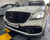Mercedes S-class W222 2013–2022 Karosskit S63 AMG (2018-restyling) foto 28