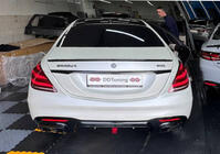 Mercedes S-class W222 2013–2022 Karosskit S63 AMG (2018-restyling) foto 29