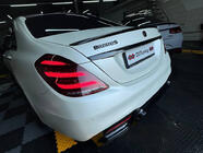 Mercedes S-class W222 2013–2022 Karosskit S63 AMG (2018-restyling) foto 32