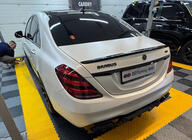 Mercedes S-class W222 2013–2022 Karosskit S63 AMG (2018-restyling) foto 2