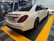 Mercedes S-class W222 2013–2022 Karosskit S63 AMG (2018-restyling) foto 37
