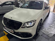 Mercedes S-class W222 2013–2022 Karosskit S63 AMG (2018-restyling) foto 1