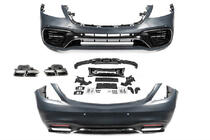 Mercedes S-class W222 2013–2022 Karosskit S63 AMG (2018-restyling) foto 3