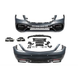 Karosskit S63 AMG (2018-restyling) Mercedes S-сlass W222 2013–2022 foto 3