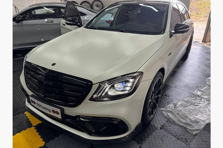 Mercedes S-class W222 2013–2022 Karosskit S63 AMG (2018-restyling) Image