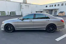 Mercedes S-class W222 2013–2022 Karosserikit S63 AMG (2014-style) foto 4