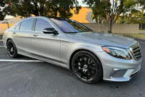 Mercedes S-class W222 2013–2022 Karosserikit S63 AMG (2014-style) foto 3