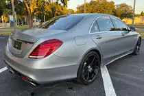 Mercedes S-class W222 2013–2022 Karosserikit S63 AMG (2014-style) foto 5