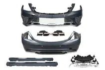 Mercedes S-class W222 2013–2022 Karosserikit S63 AMG (2014-style) foto 6