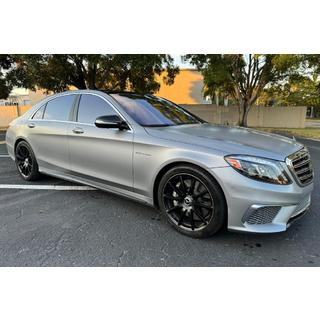 Karosserikit S63 AMG (2014-style) Mercedes S-сlass W222 2013–2022 foto 3