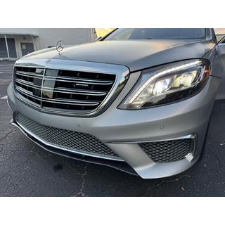 Karosserikit S63 AMG (2014-style) Mercedes S-сlass W222 2013–2022 foto 2