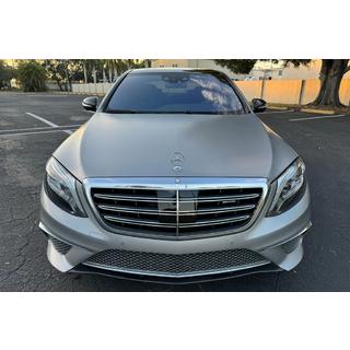 Karosserikit S63 AMG (2014-style) Mercedes S-сlass W222 2013–2022 foto 1
