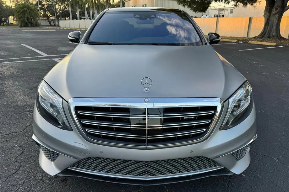 Mercedes S-class W222 2013–2022 Karosserikit S63 AMG (2014-style) Image
