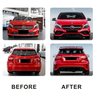 Karosserikit (A45 AMG) foto 2