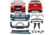 BMW X5 F15 2013–2018 Komplett bodykit med avgassystem (X5M) foto 25